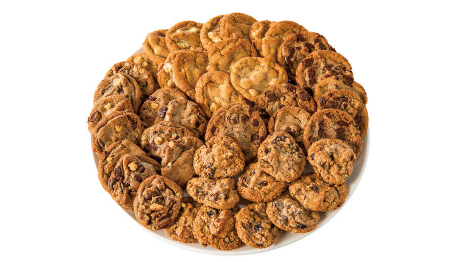Large Cookie Tray (144 mini cookies)